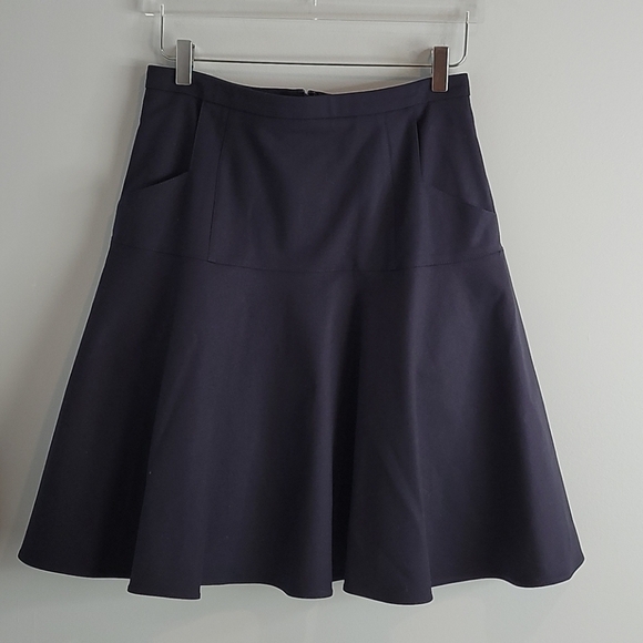 Project Gravitas The Althea Tennis Skirt Navy Blue 8 - Picture 1 of 13